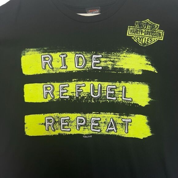 Men’s Harley-Davidson Tee-Sz 2XL - Picture 4 of 9